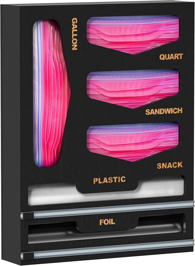 DALSHABET Bamboo Bag Organizer by DALSHABET