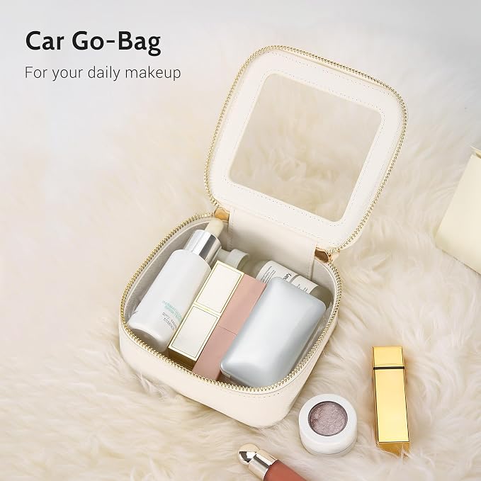 Aveniee Clear Makeup Bag Set - Image 4