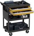 5-Tier Rolling Tool Cart on Wheels, Tool Storage Organizer by VDEVY