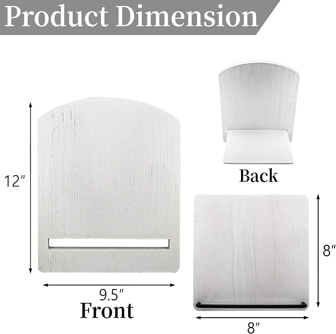 Wood Cookbook Stand Cookbook Holder: Kitchen Adjustable Cookbook Holder Recipe - Image 7