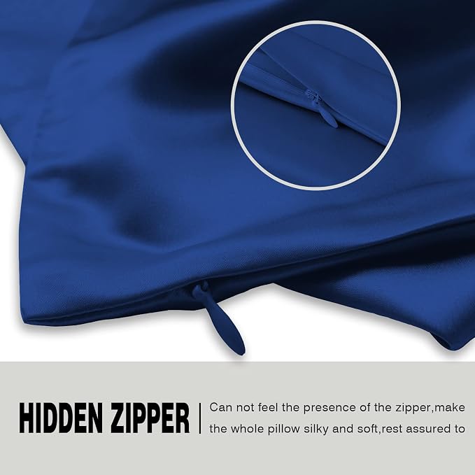 Natural Mulberry Silk Pillowcase - Image 4