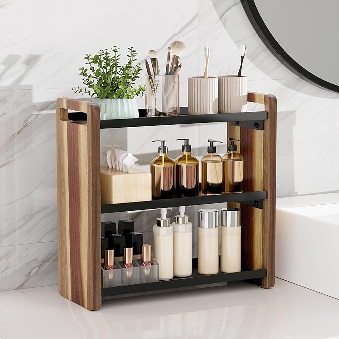 Bathroom Counter Organizer, Bathroom Counter Shelf, Bathrooms Organizers - Image 4