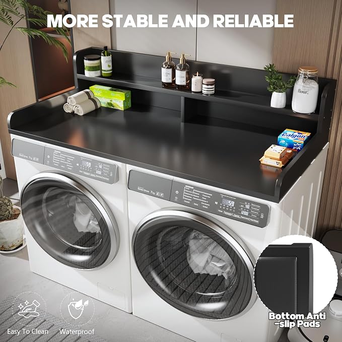 2-Tier Washer and Dryer Countertop - Image 5
