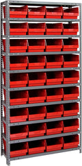 Quantum Storage Systems 1875-208RD Store More Steel Shelving Unit by QuantumStorageSystems