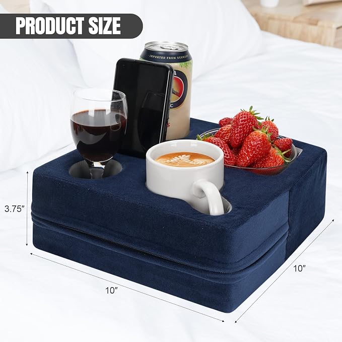 STBoo Couch Cup Holder Pillow - Image 7