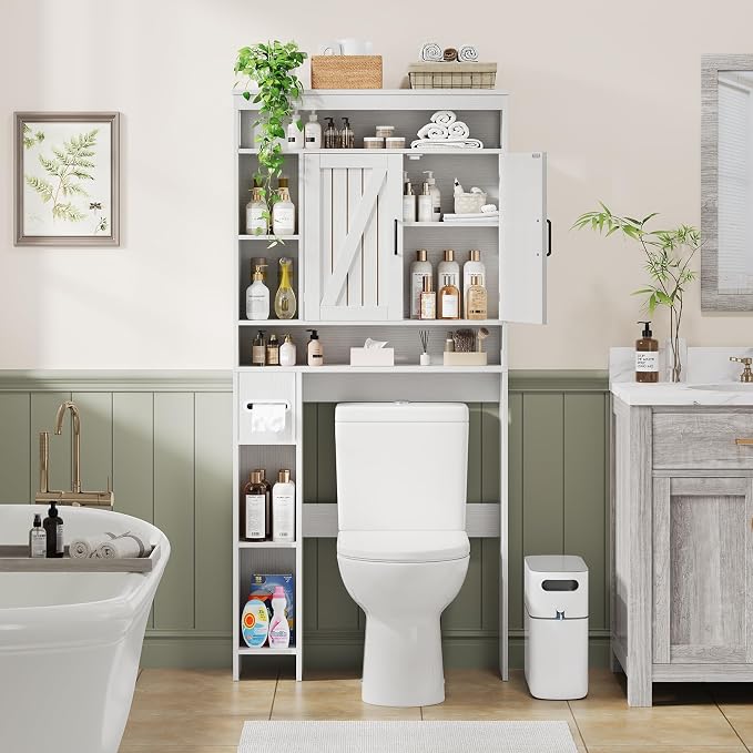 Over The Toilet Storage Cabinet - Image 3