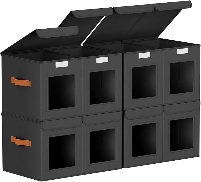 Large Closet Storage Bins by Homsorout