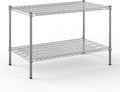 24" Deep x 42" Wide x 27" Height Wire Shelving Kit | 2-Tier | NSF Commercial by Regal+Altair
