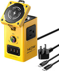 PISEN 8-in-1 Mag-Safe Charger Stand - 140W Charging Station by PISEN