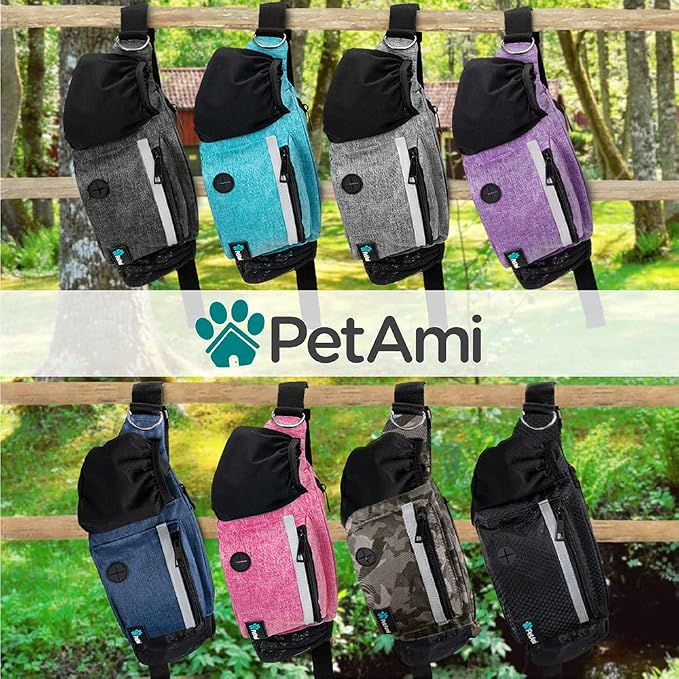 PetAmi Dog Fanny Pack, Treat Pouch - Image 7