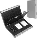 SD Card Holder, SD Card Case, LAVILI CF Memory Card Holder Case Aluminum Alloy by LAVILI