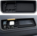 Center Console Organizer fit for VW Atlas and Cross Sport 2018 2019 2020 2021 by EVTIME