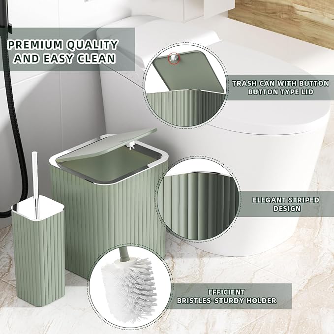 Bathroom Accessories Set - Image 7
