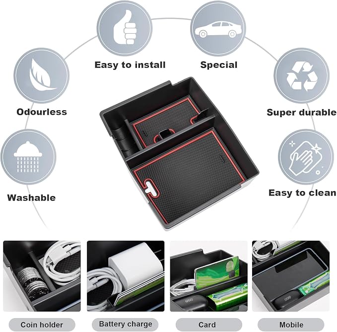 Center Console Organizer Compatible - Image 5