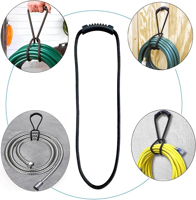 Extension Cord Storage Straps, 2 Pack 20 inch Portable - Image 3