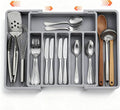 Large Expandable Silverware Organizer by Unknown