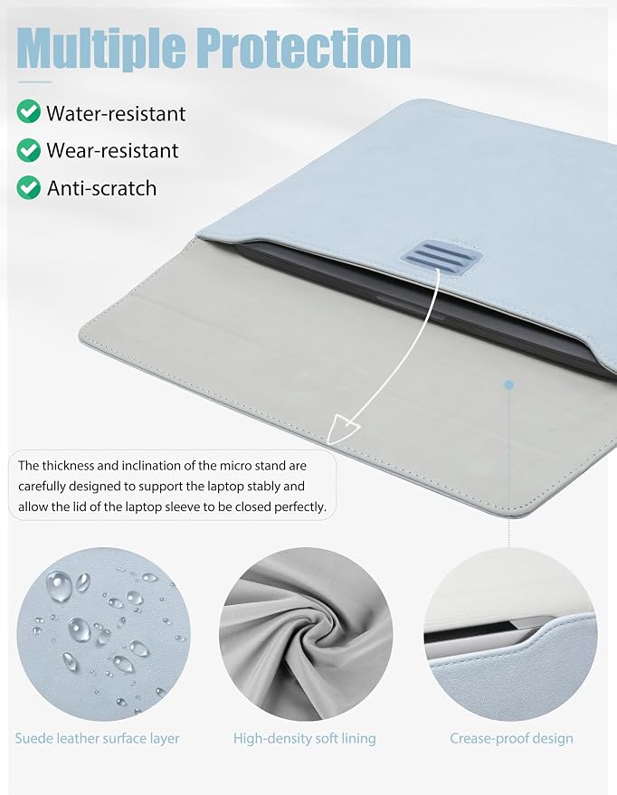 HYZUO 13.3-14 Inch Laptop Sleeve Case Bag - Image 3