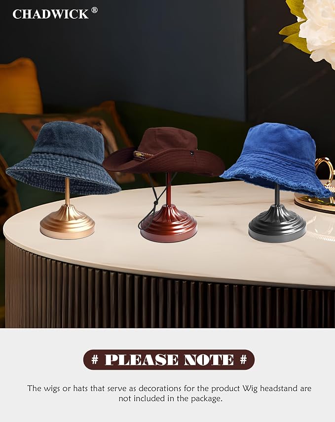 CHADWICK Vintage Dome-Shaped Hat Stand - Image 2