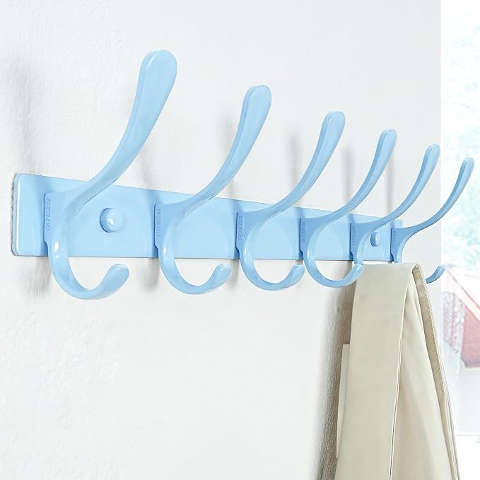 SKOLOO Heavy Duty Wall Mounted Coat Rack - Image 4