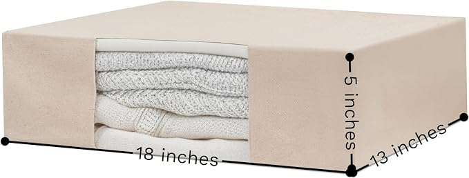 Cotton Sweaters and Sweatshirts Storage Bags - Image 3