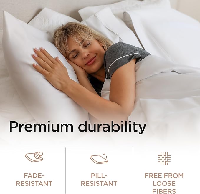 Threadmill Supima Sheet Set | 656 Thread Count Sheets - Image 4