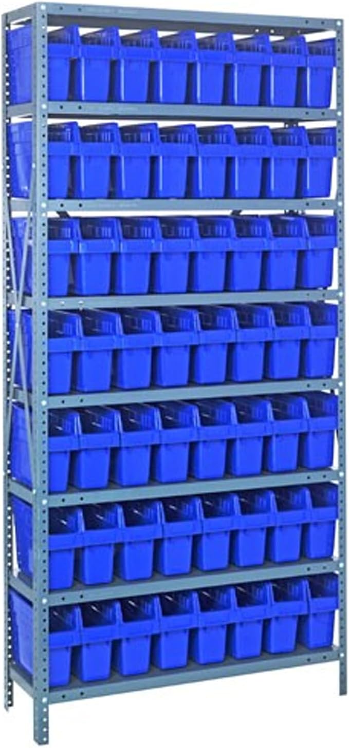 Quantum 1275-SB809BL Heavy Duty Shelving Unit by QuantumStorageSystems