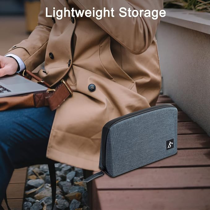 Electronic Organizer Travel Case – Waterproof Cable Bag - Image 6