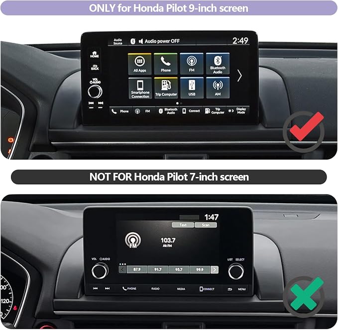 LUWU for 2023 2024 2025 Pilot Dashboard Center Console Organizer 2025 H onda - Image 3