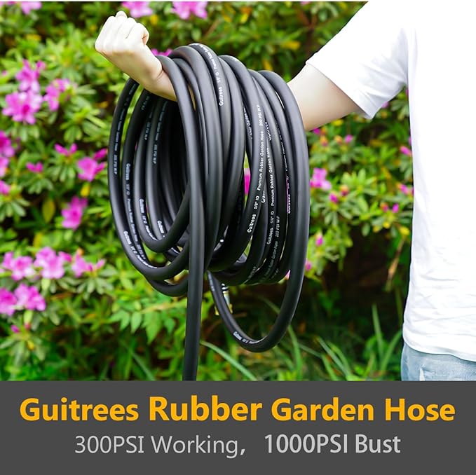 Leader Garden Hose 15ft x 5/8", Heavy Duty Short Water Hose, Female to Female - Image 5