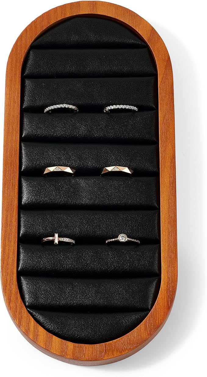 Solid Wood Jewelry Display Tray - Image 5