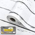Shelf Liner for Kitchen Cabinets Non Adhesive Drawer Liner 12in x 20FT White by Oneoftheworld