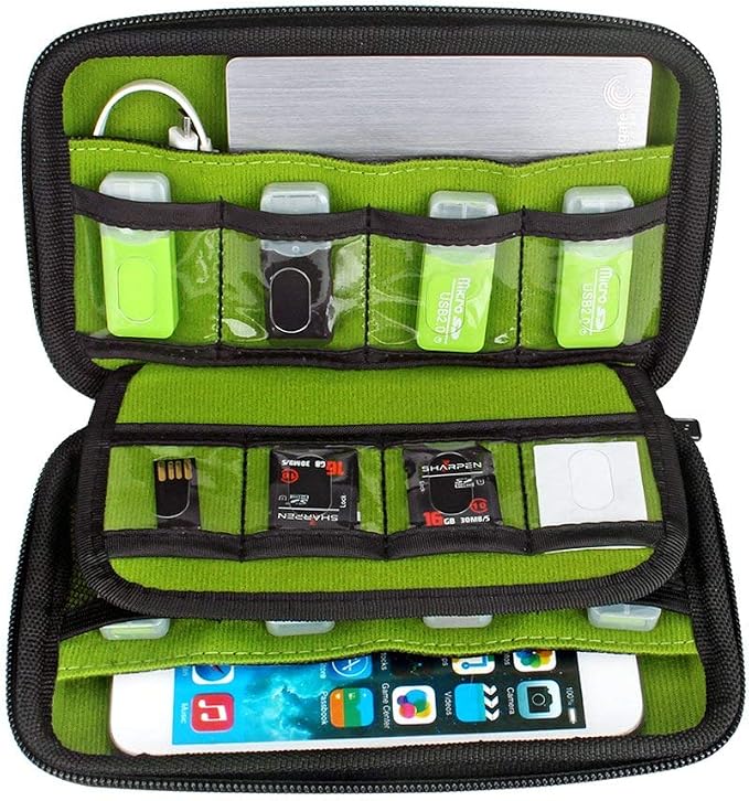 Aprince Digital Gadget Case Waterproof Memory Card Case, Designed - Image 3
