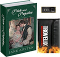 Book Safe with Combination Lock, Hidden Safe with Fireproof Bag, Secret by KOFAIR