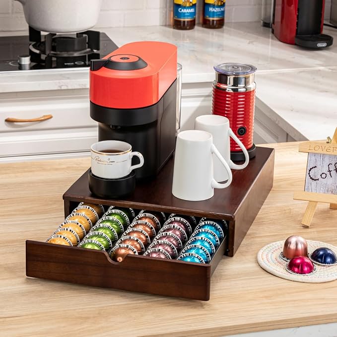 FlagShip Nespresso Vertuo Pod Drawer Storage - Image 2