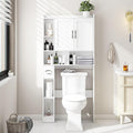 Over The Toilet Storage Cabinet, Farmhouse Storage Cabinet Over Toilet by Vabches