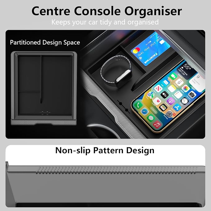 Farmogo 2025 Center Console Organizer Tray - Image 3