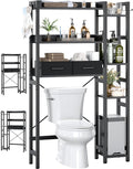 Over The Toilet Storage with 2 Drawers by Besiost