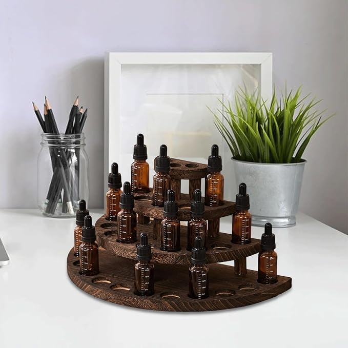 Essential Oil Storage Rack Essential Oil Bottle Holder Organizer - Image 4