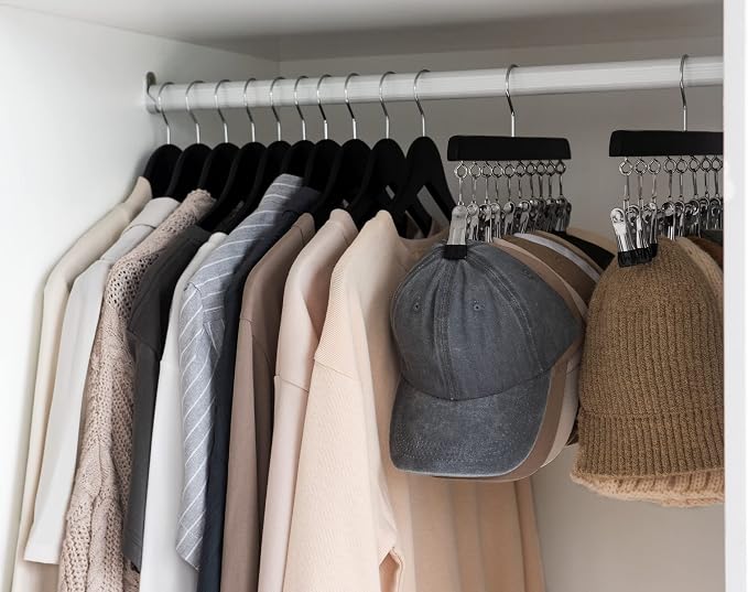 StorageWorks Hat Rack, Closet Organizer and Storage - Image 6