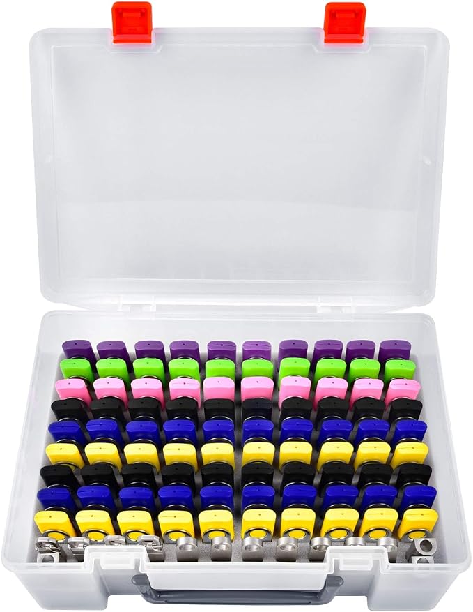 Flash Drive Case USB Memory Stick SD Card Storage Organizer- Holds 104pcs Thumb by FullcaseEasyLifeStorage