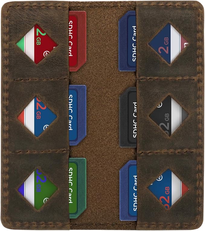 MegaGear Leather SD Card Holder - Image 2