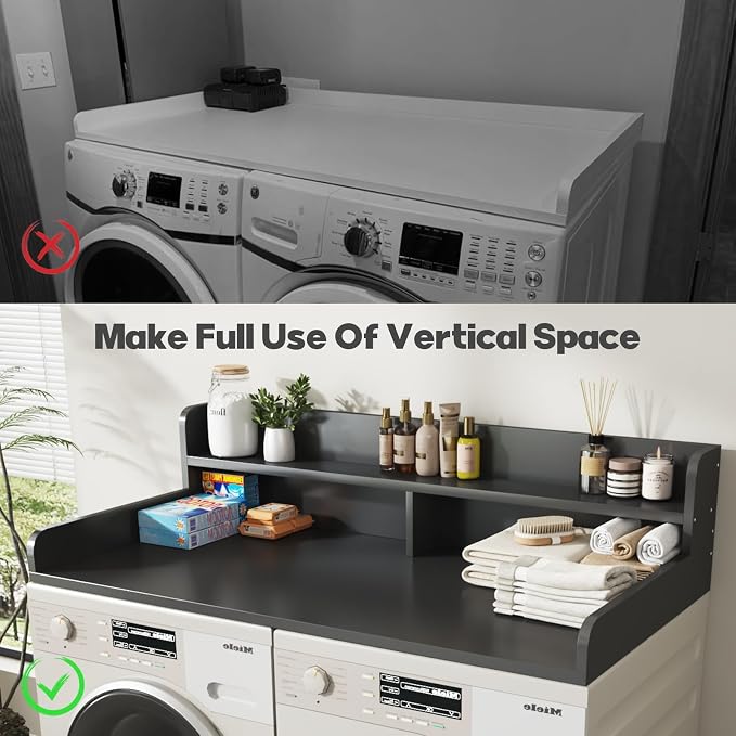 2-Tier Washer and Dryer Countertop - Image 7