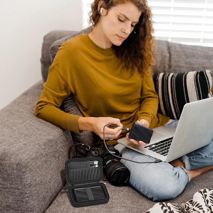 Case Compatible with Samsung T9/ T7/ T7 Shield Portable SSD 1TB 2TB 4TB - Image 6