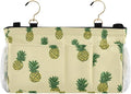 Light Yellow Pineapple01 Bedside Caddy by QwThum