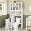 Over The Toilet Storage Cabinet by UPOSOJAWishesYouaNiceDay
