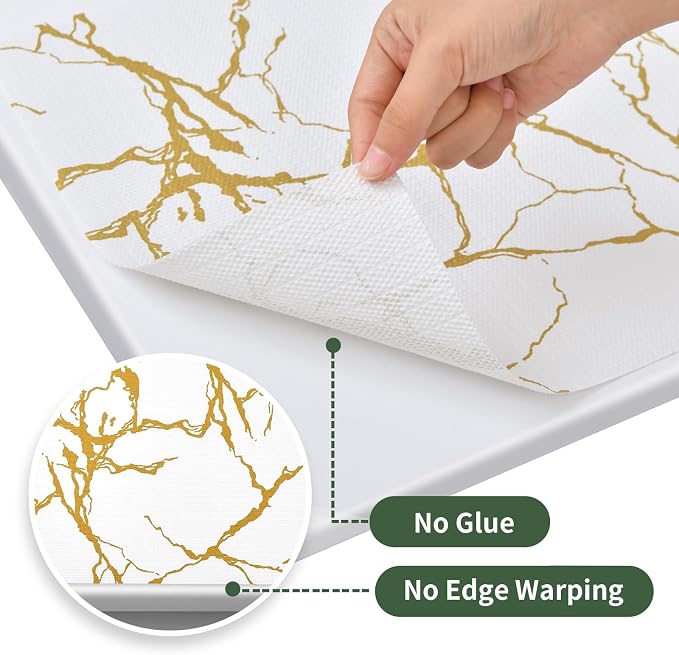 Drawer and Shelf Liner for Kitchen Cabinet Non Slip Waterproof Shelf Paper 23.6 - Image 8
