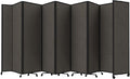 Versare Room Divider 360 Portable Wall Partition | Folding Panels | Large by VERSARE