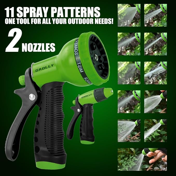Garden Hose Reel 1/2 Inch x 100 ft, Any Length Lock, Super Heavy Duty, Slow - Image 5