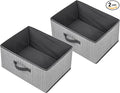 Storage Baskets, 15.7 Inch Woven Fabric Bins, Storage Cubes by EITMOW