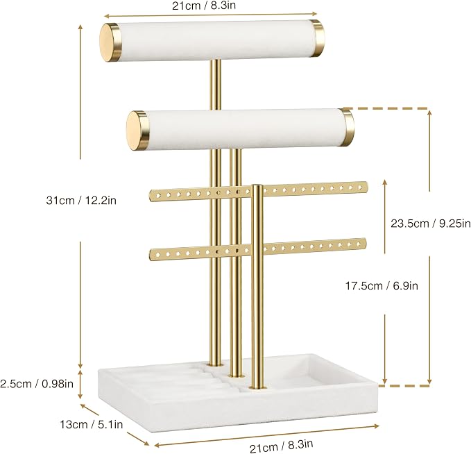 3 Tier Bracelet Holder Display - Image 7
